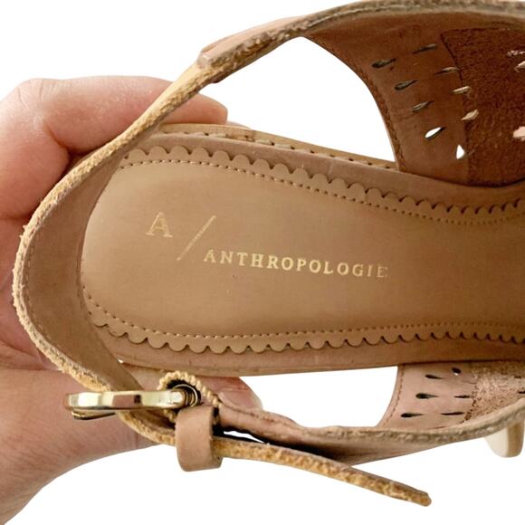 Anthropologie Sandals 8.5 NEW - Picture 9 of 12